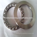 chrome steel stainless steel 51102 51202 single -direction thrust ball bearing